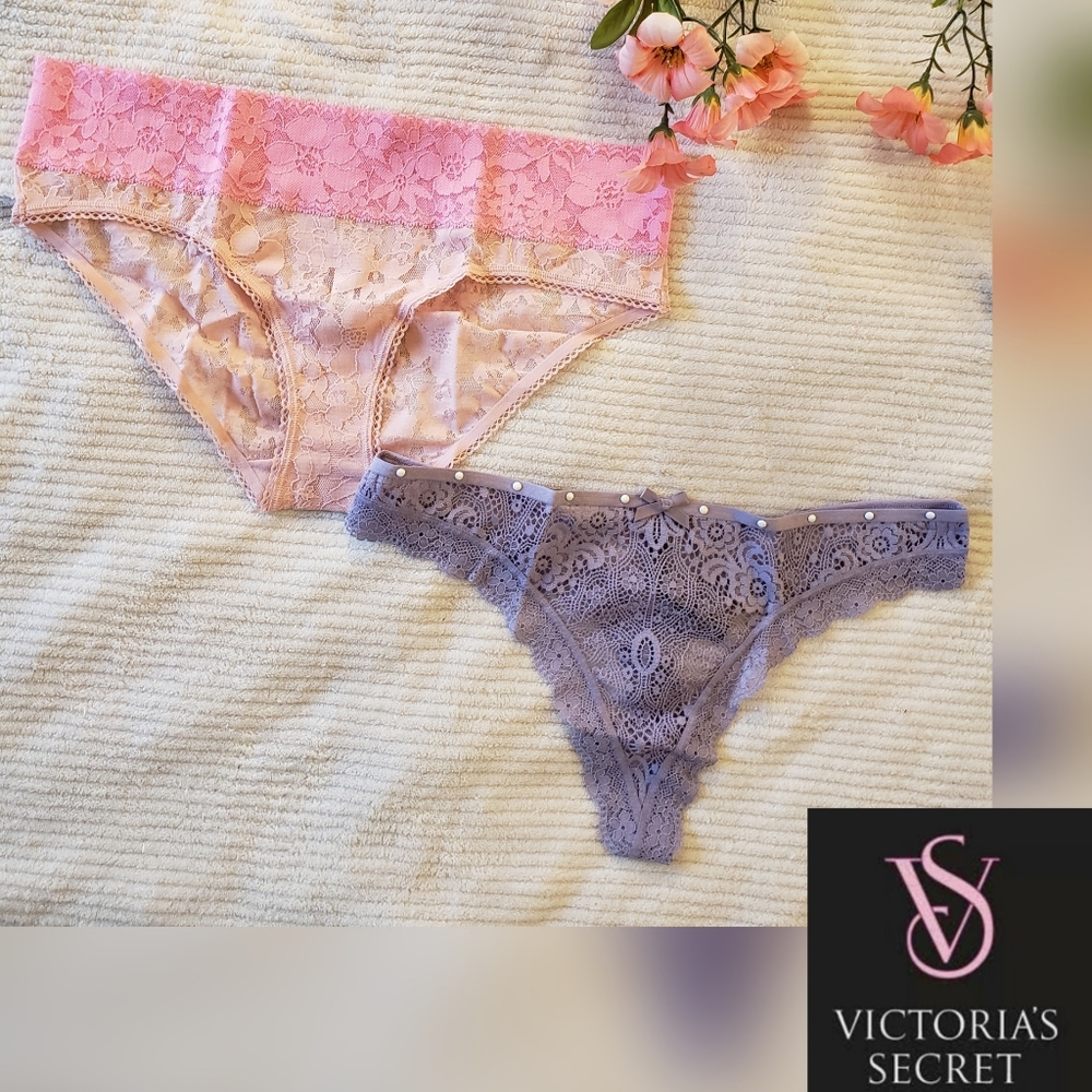 🎀Clearance🎀 2PR NWT VICTORIA'S SECRET FANCY PANTIES